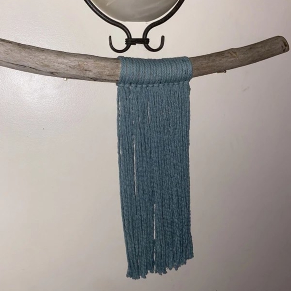 Unique HandCrafted Macrame Driftwood Wall Art Decor - Picture 13 of 16